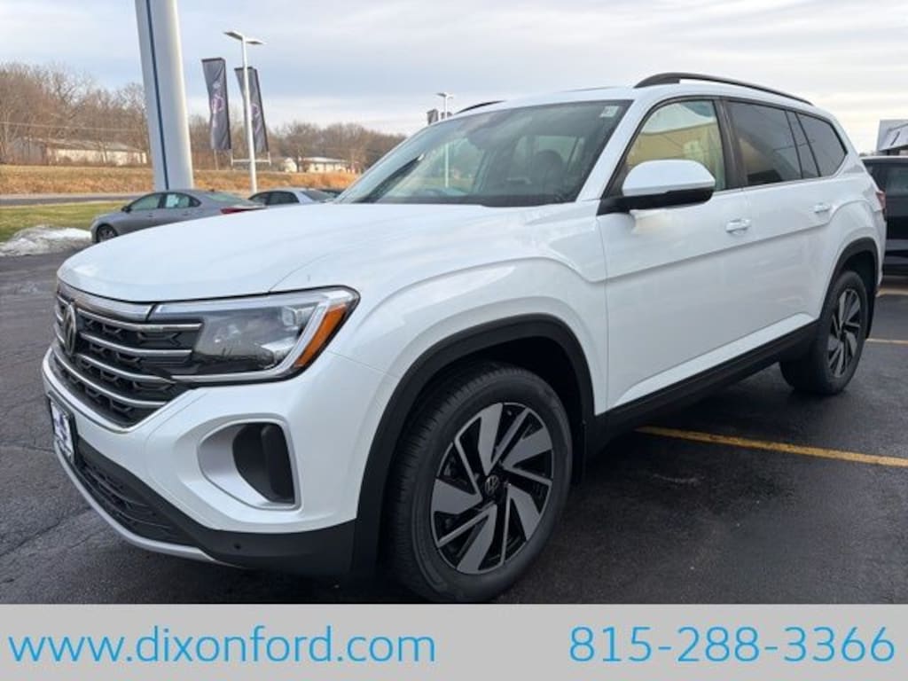 New 2026 Volkswagen Atlas SE w/Technology SUV