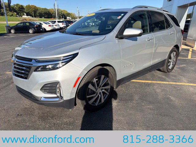 Used 2022 Chevrolet Equinox Premier SUV