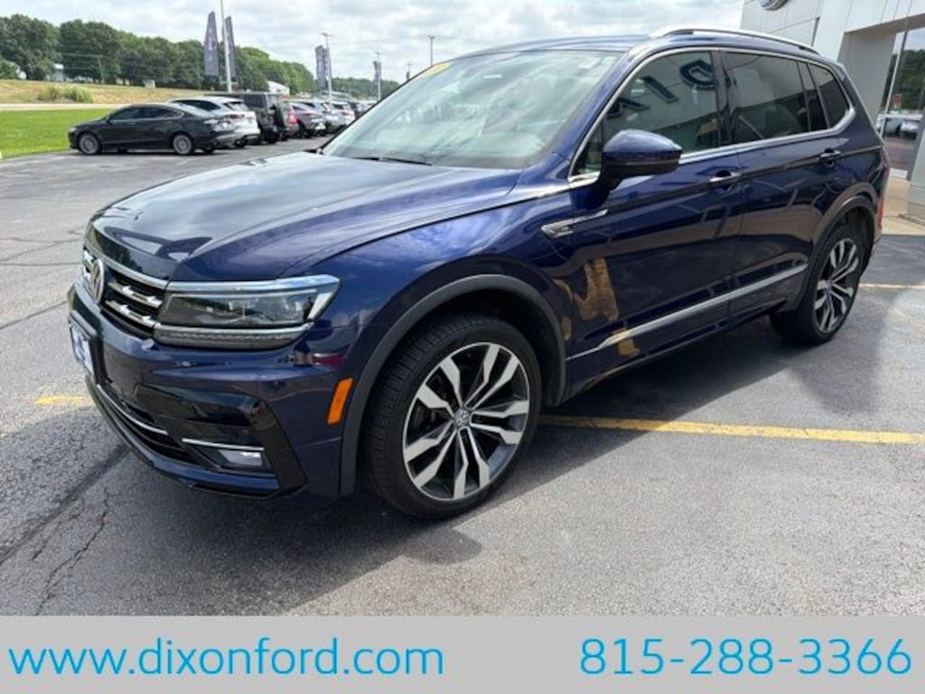 Used 2021 Volkswagen Tiguan 2.0T SEL Premium R-Line SUV