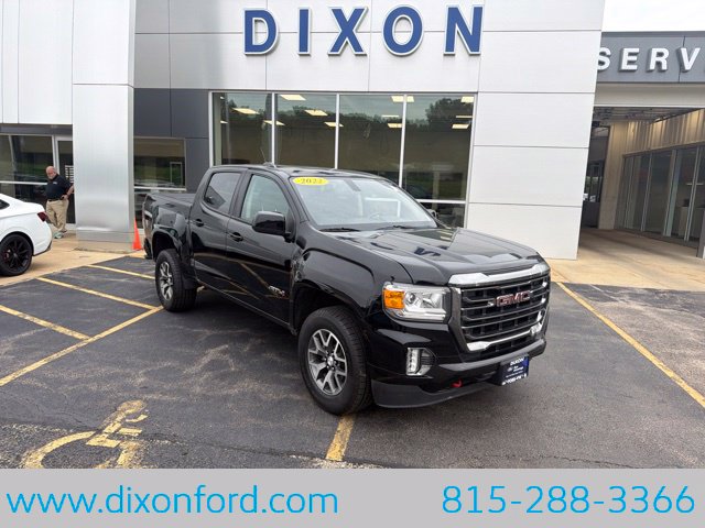 2022 GMC Canyon
