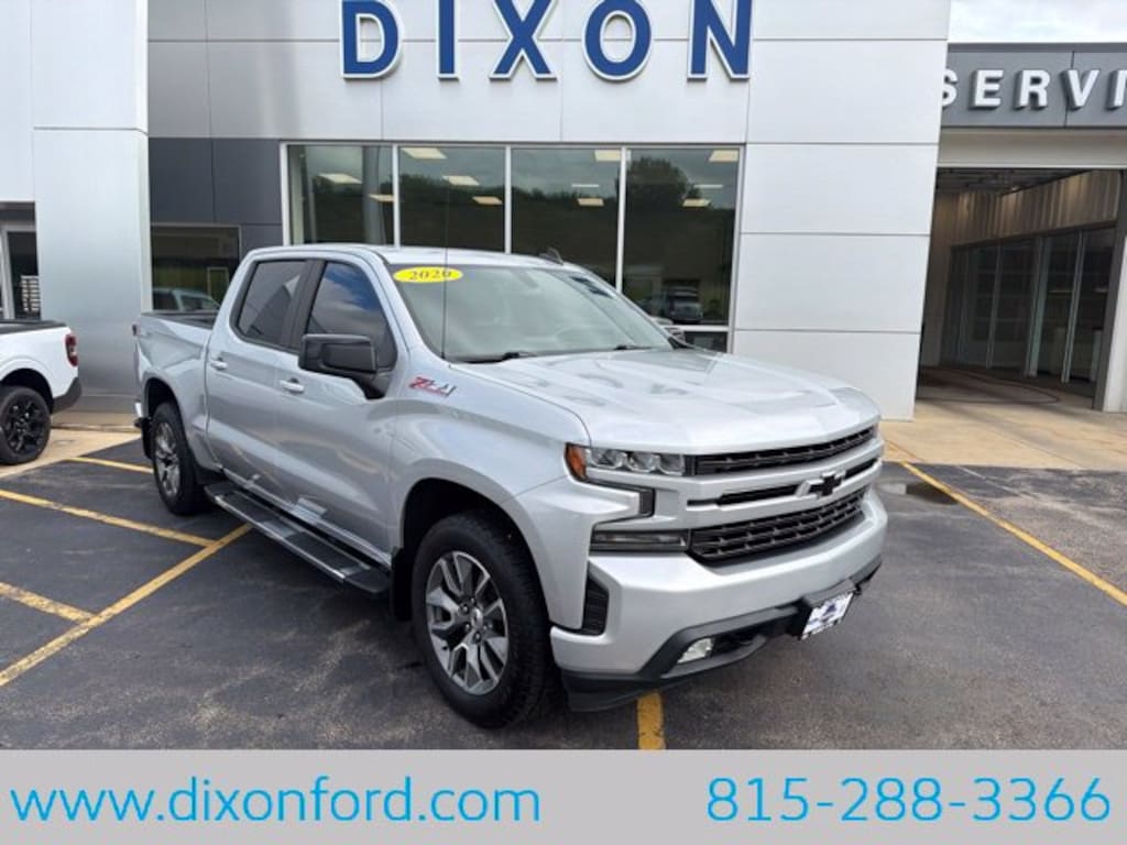 Used 2020 Chevrolet Silverado 1500 RST Truck