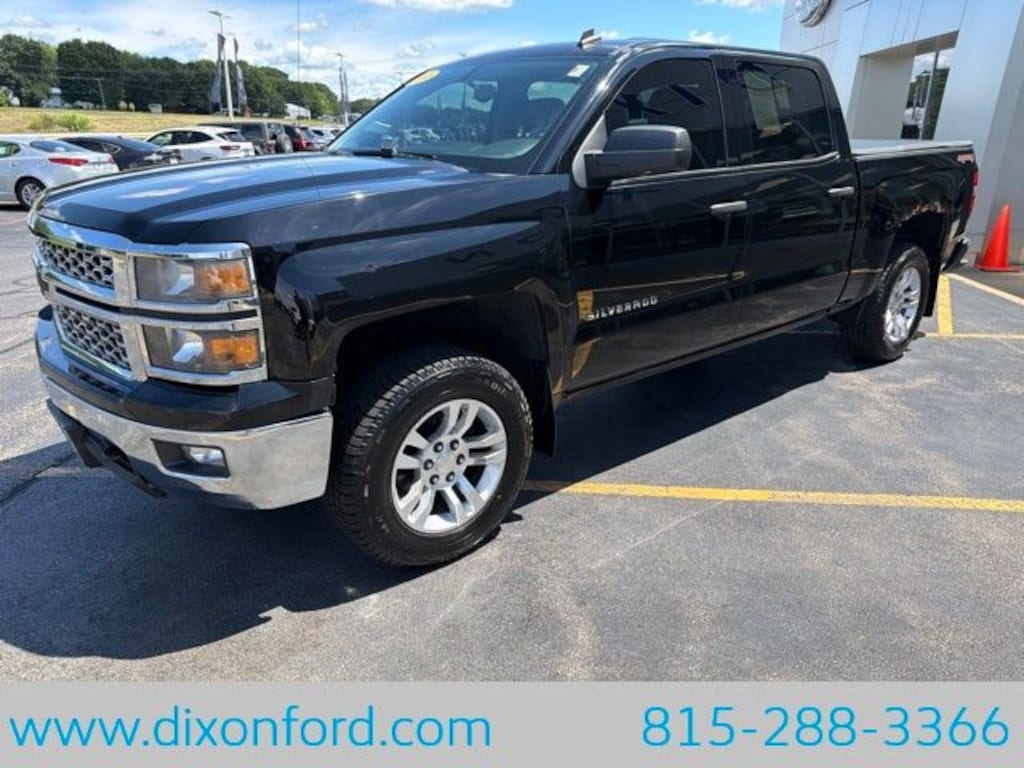Used 2014 Chevrolet Silverado 1500 LT Truck