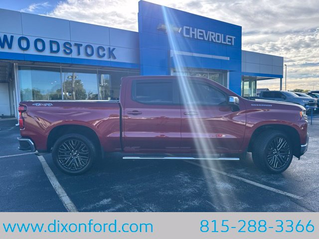 Used 2020 Chevrolet Silverado 1500 LT Truck