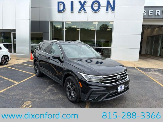 2022 Volkswagen Tiguan