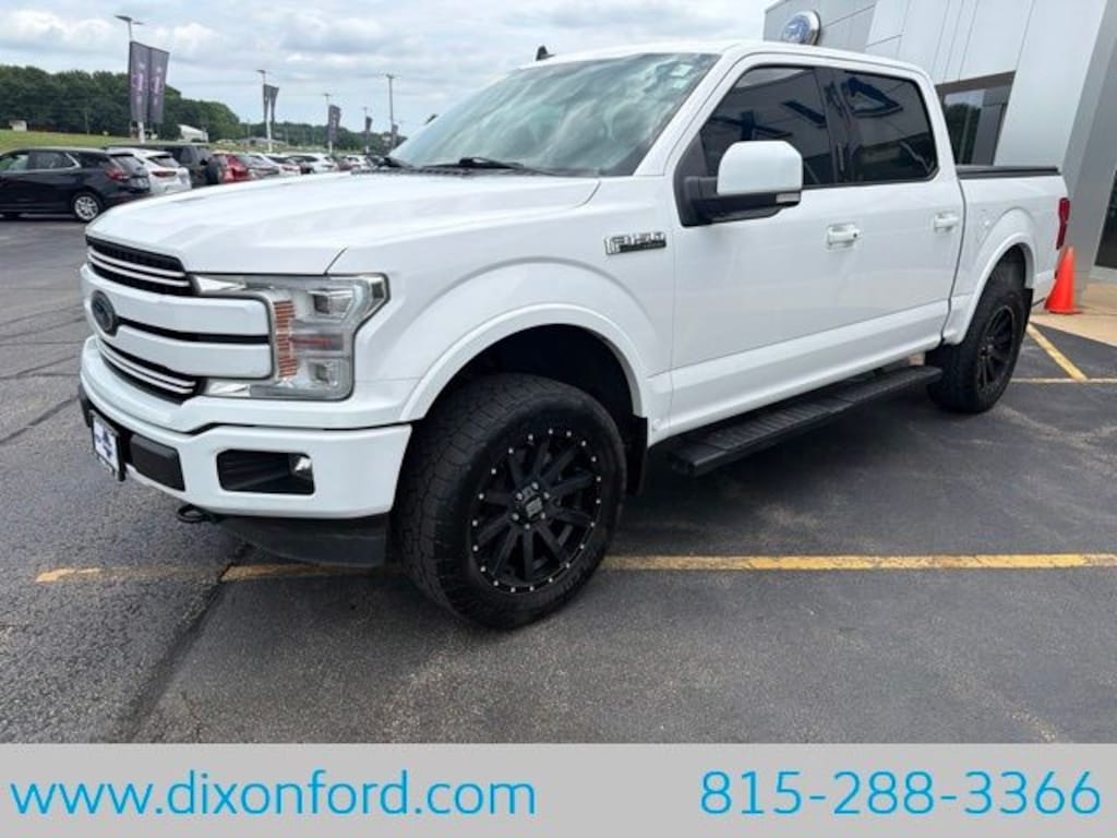Used 2019 Ford F-150 Lariat Truck