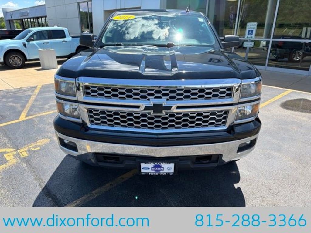 Used 2014 Chevrolet Silverado 1500 LT Truck
