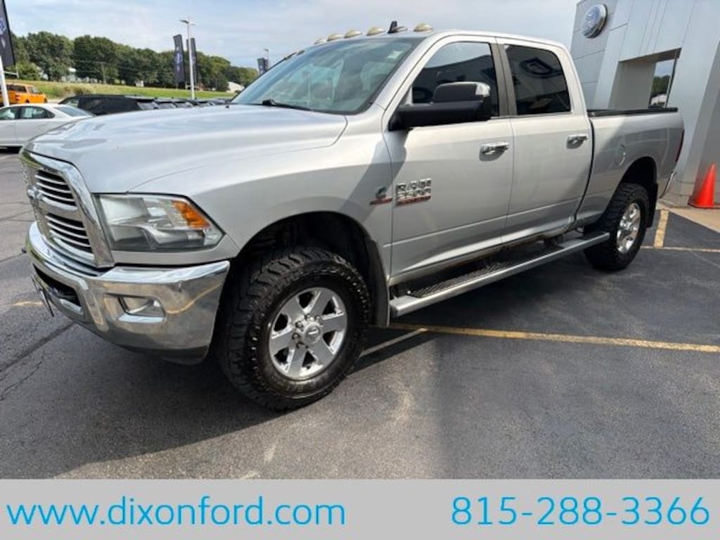 Used 2015 Ram 2500 Big Horn Truck