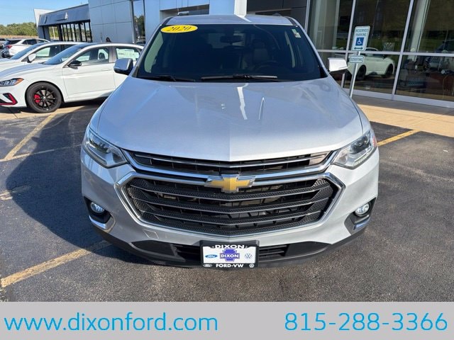 Used 2020 Chevrolet Traverse 3LT with VIN 1GNEVHKW5LJ312232 for sale in Dixon, IL