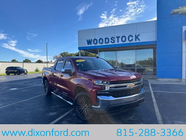 Used 2020 Chevrolet Silverado 1500 LT Truck