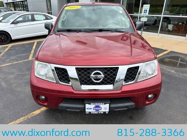 Used 2013 Nissan Frontier SV with VIN 1N6AD0EV2DN763186 for sale in Dixon, IL