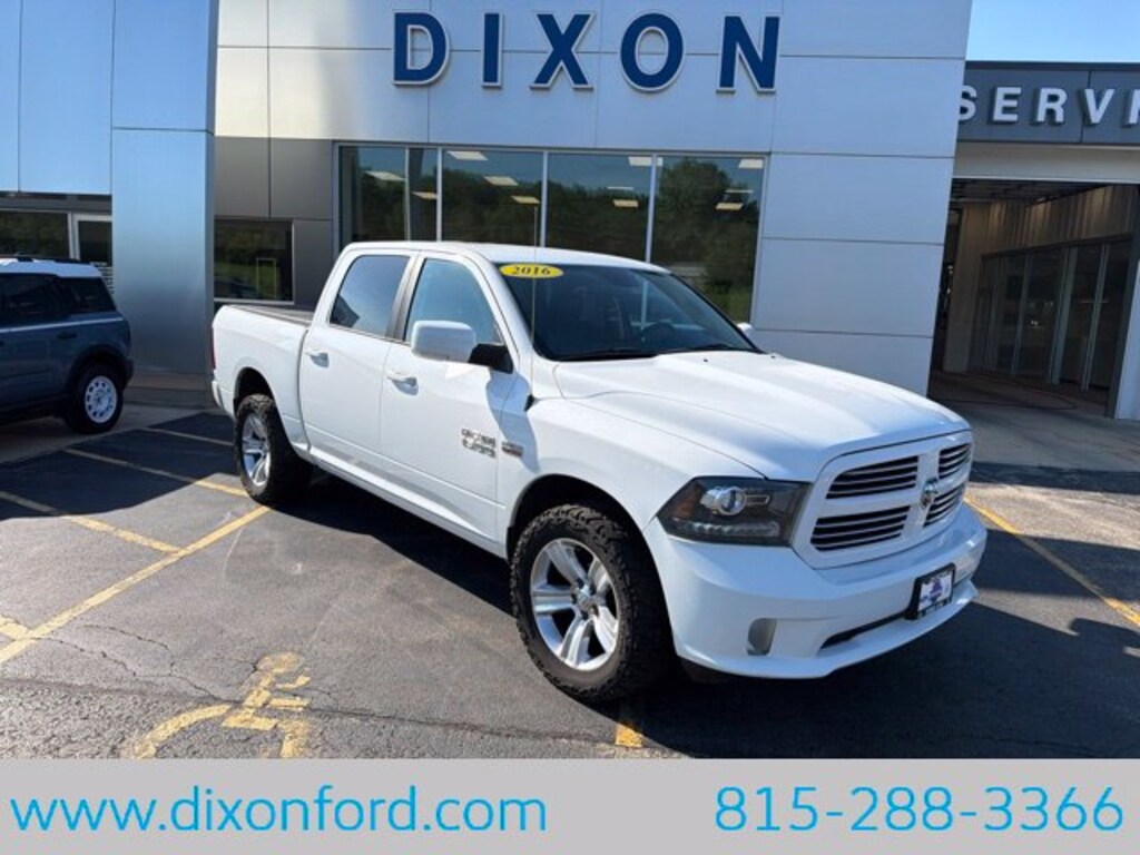 Used 2016 Ram 1500 Sport Truck