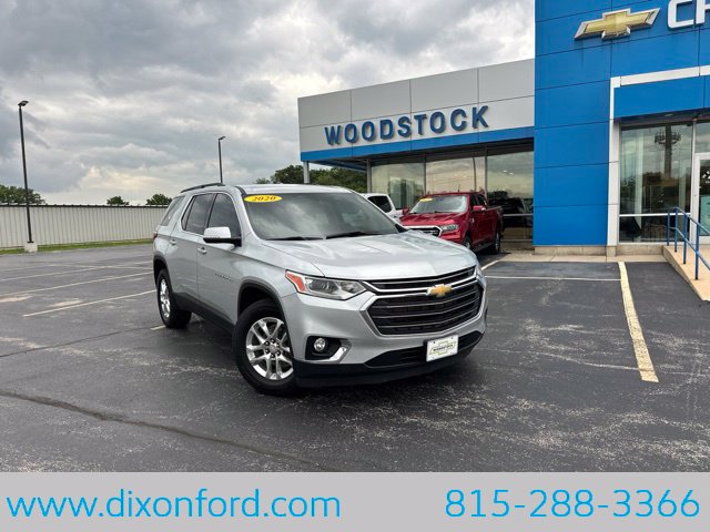 Used 2020 Chevrolet Traverse 3LT SUV