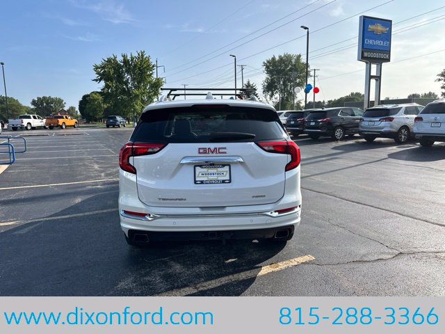 Used 2020 GMC Terrain Denali SUV