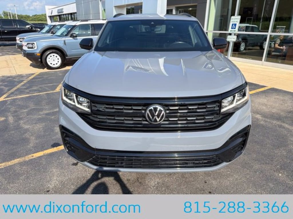 Used 2023 Volkswagen Atlas Cross Sport 2.0T SEL R-Line SUV