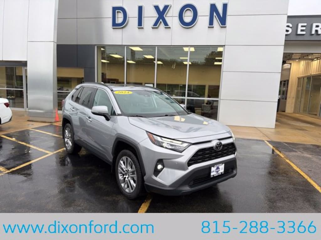 Used 2024 Toyota RAV4 XLE Premium SUV