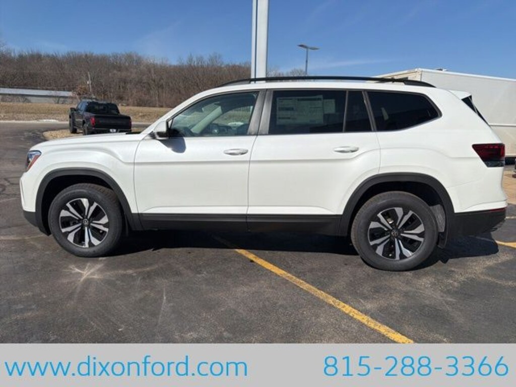 New 2026 Volkswagen Atlas SE SUV