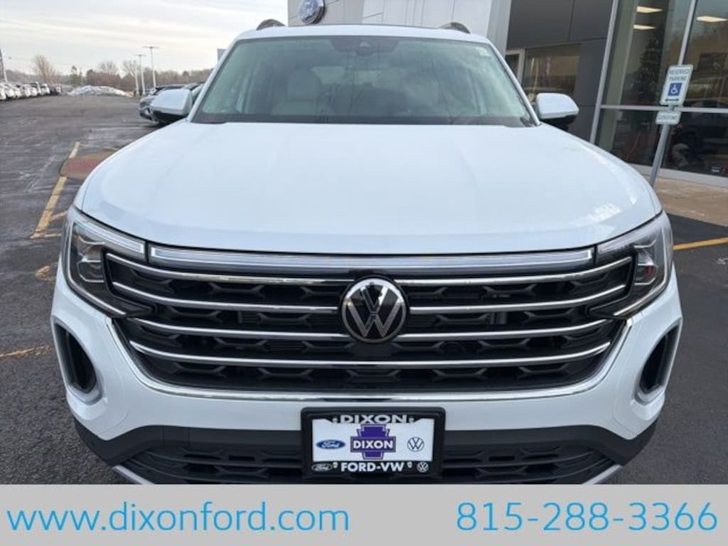 New 2026 Volkswagen Atlas SE w/Technology SUV