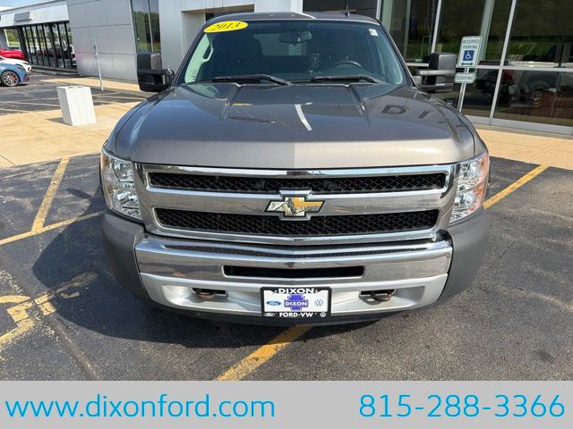 Used 2013 Chevrolet Silverado 1500 LT with VIN 1GCRKSE75DZ296766 for sale in Dixon, IL