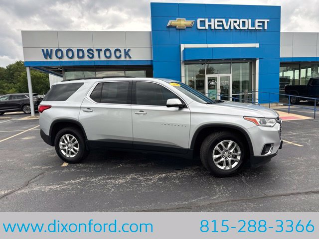Used 2020 Chevrolet Traverse 3LT SUV