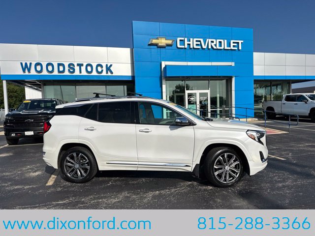 Used 2020 GMC Terrain Denali SUV