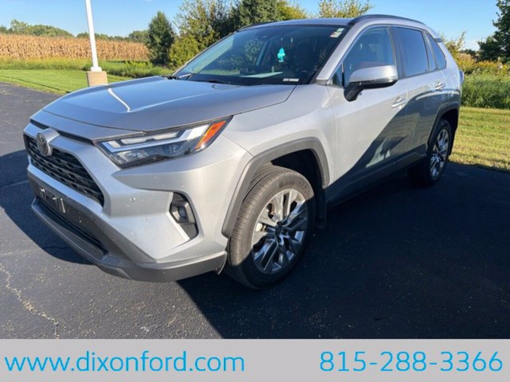Used 2024 Toyota RAV4 XLE Premium SUV