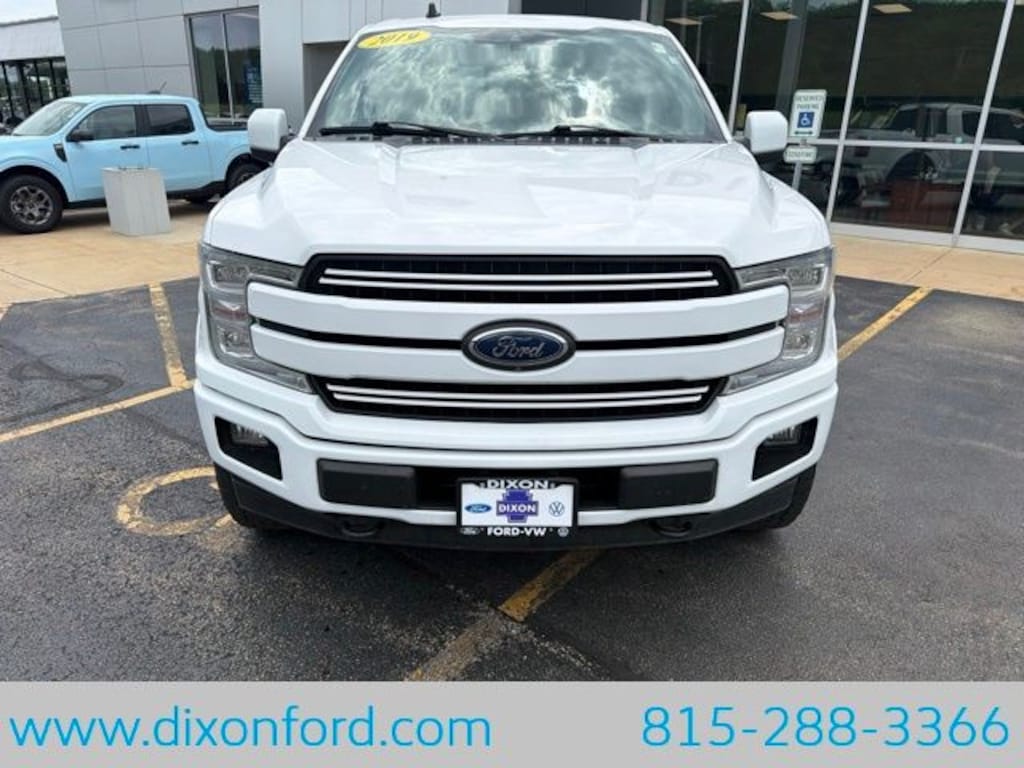 Used 2019 Ford F-150 Lariat Truck