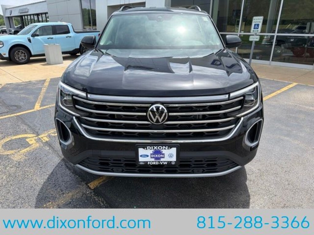 New 2026 Volkswagen Atlas SE w/Technology SUV