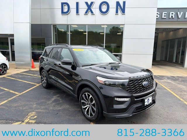 2020 Ford Explorer