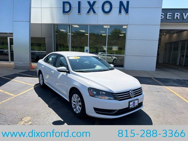 2012 Volkswagen Passat