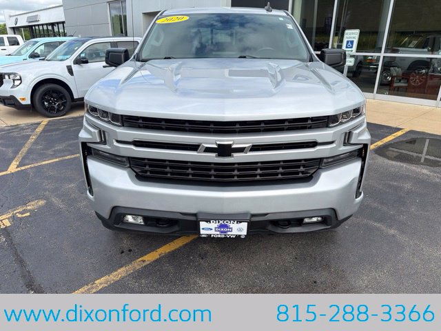 Used 2020 Chevrolet Silverado 1500 RST Truck