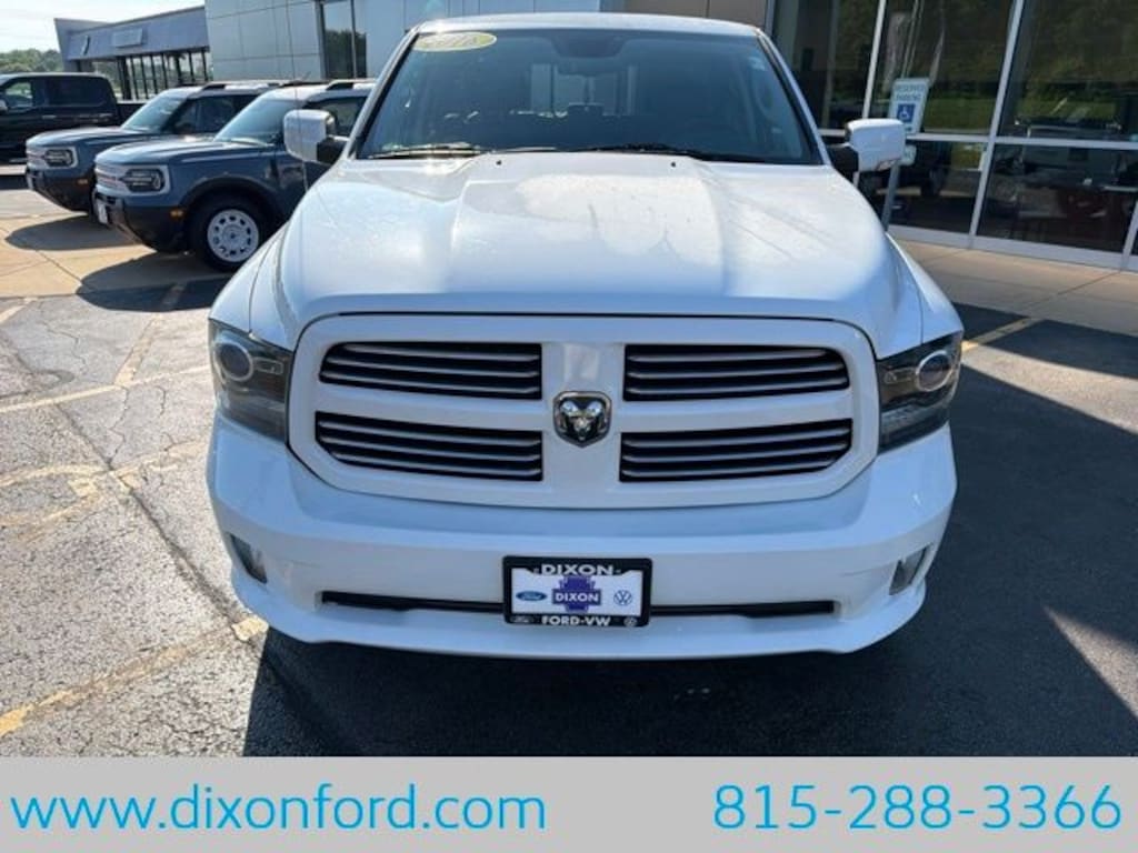 Used 2016 Ram 1500 Sport Truck