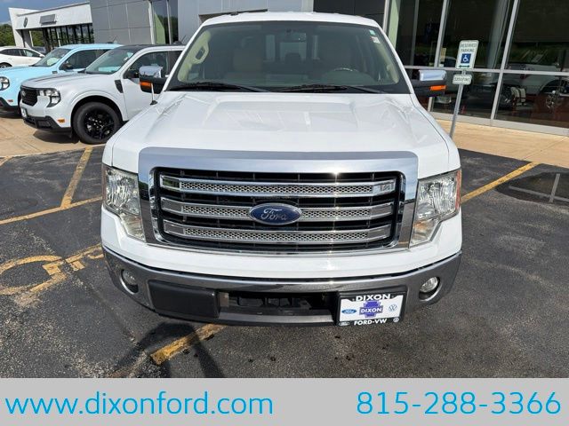 Used 2013 Ford F-150 Lariat with VIN 1FTFW1CT2DFD46428 for sale in Dixon, IL