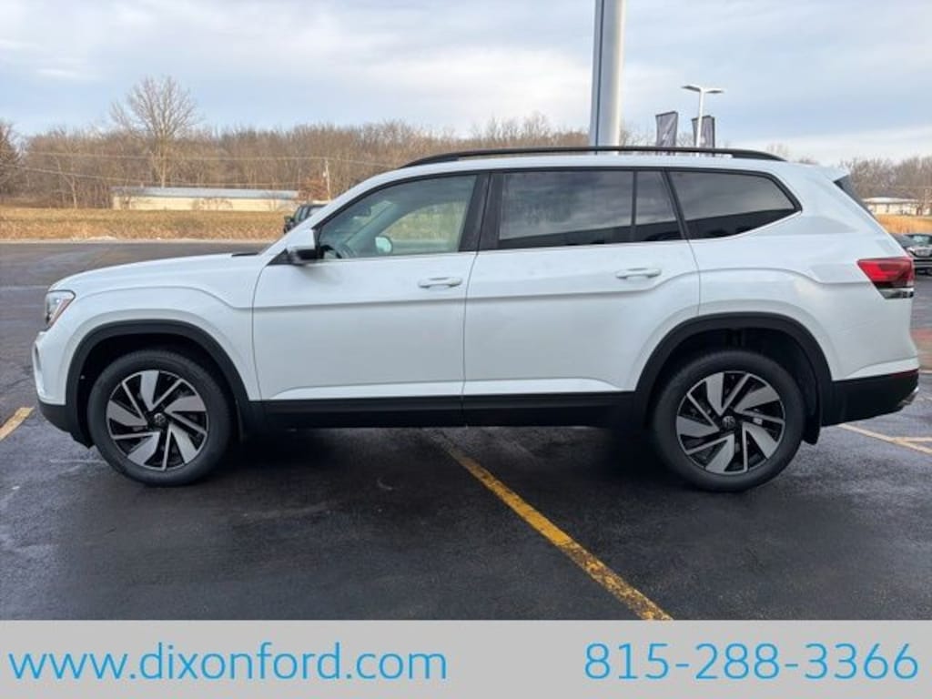 New 2026 Volkswagen Atlas SE w/Technology SUV