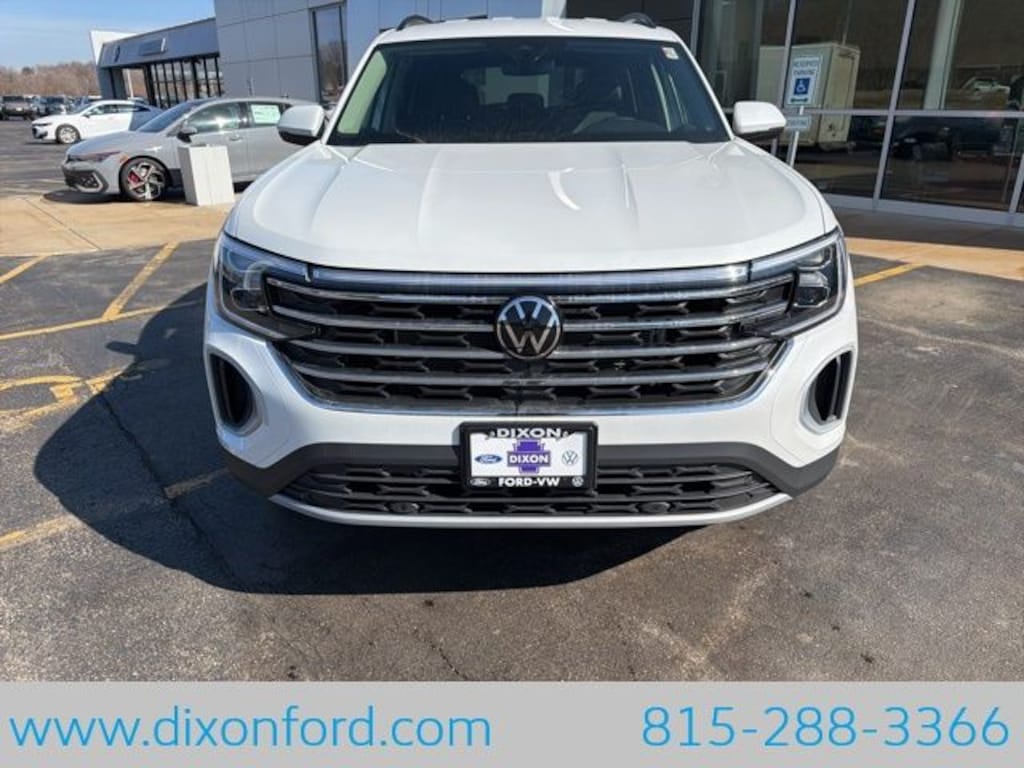 New 2026 Volkswagen Atlas SE SUV