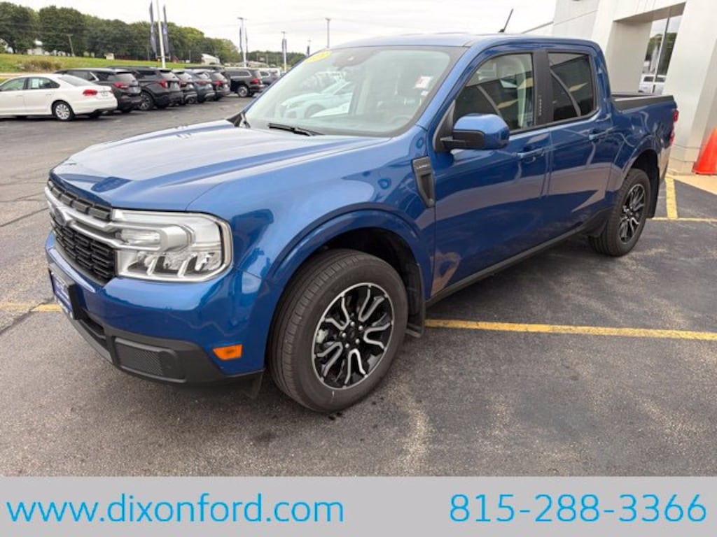 Used 2023 Ford Maverick Lariat Truck