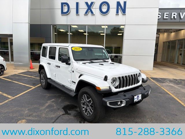 2025 Jeep Wrangler
