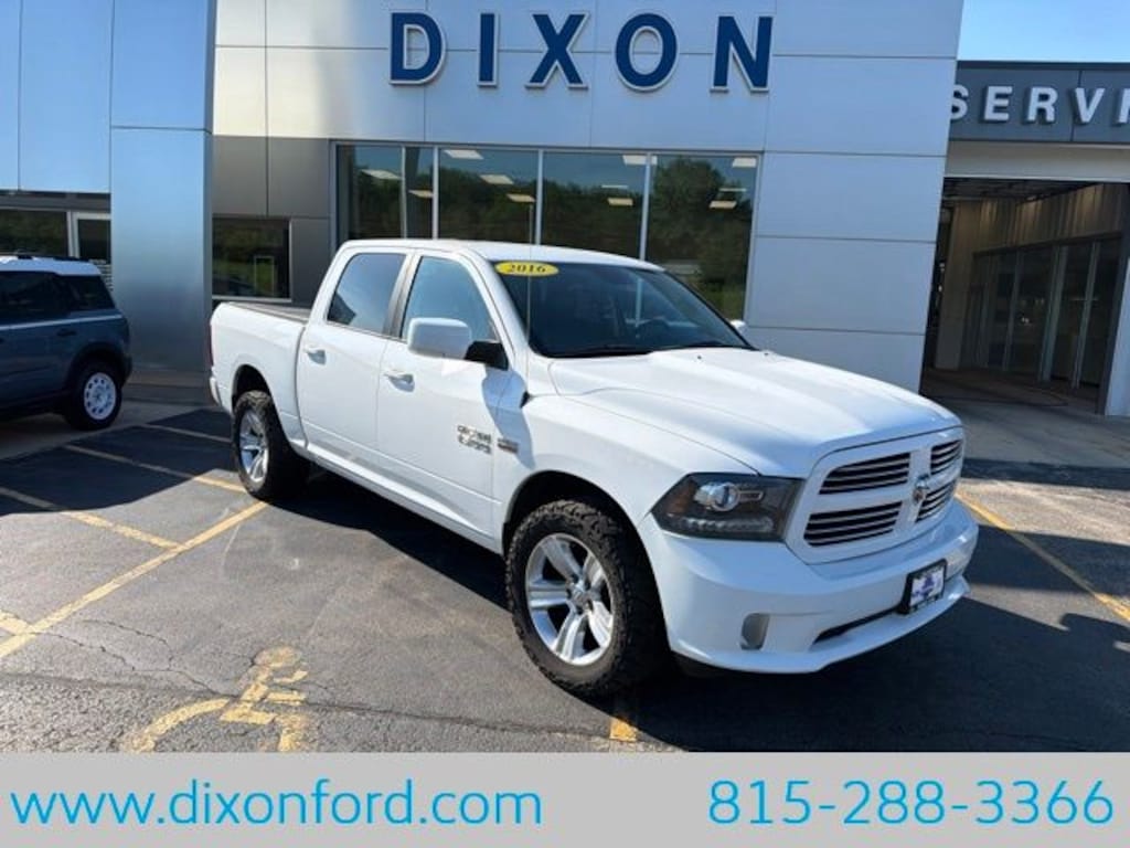 Used 2016 Ram 1500 Sport Truck