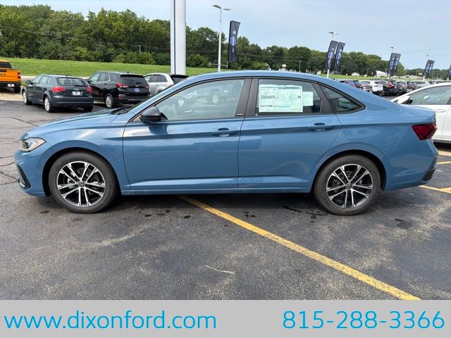 New 2026 Volkswagen Jetta 1.5T Sport Sedan