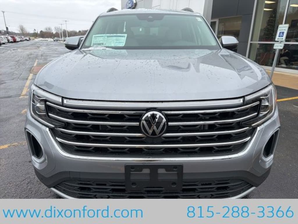 New 2026 Volkswagen Atlas SE w/Technology SUV