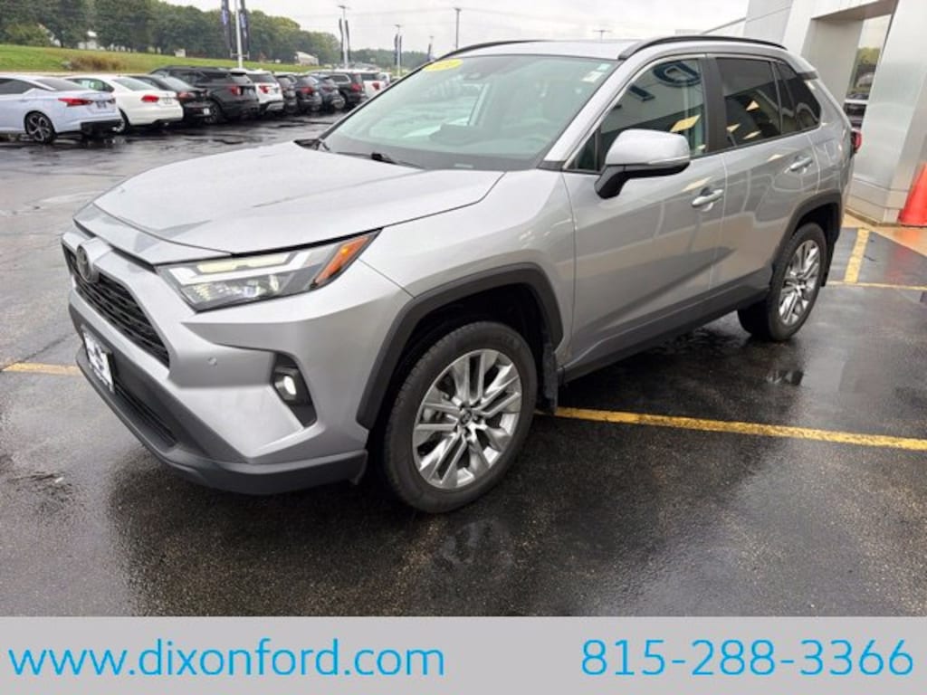 Used 2024 Toyota RAV4 XLE Premium SUV