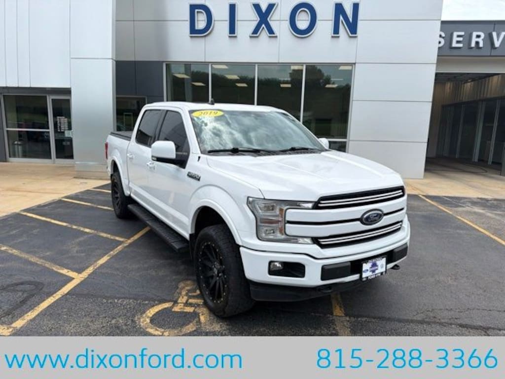 Used 2019 Ford F-150 Lariat Truck