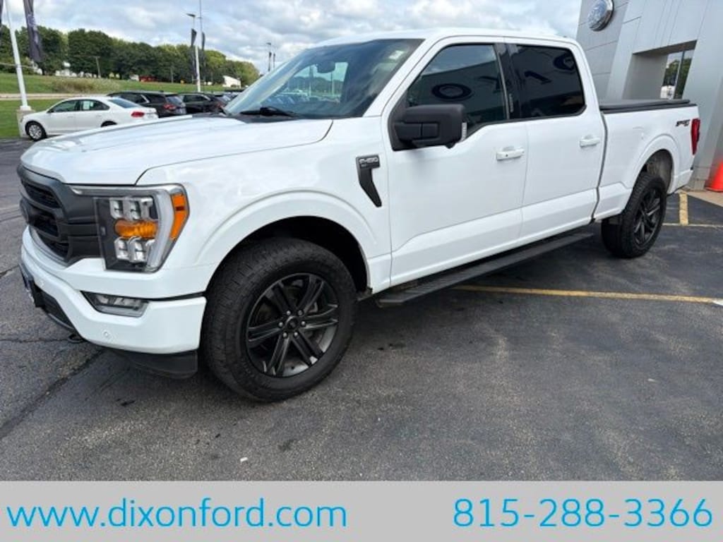 Used 2021 Ford F-150 XLT Truck