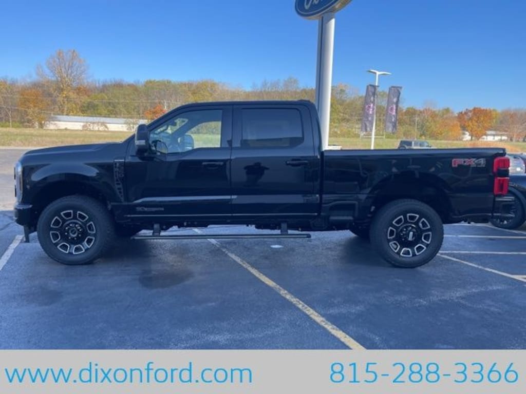 New 2026 Ford F-350SD Platinum Truck