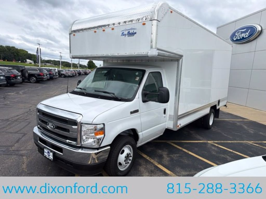 New 2027 Ford E-350 Cutaway Base Truck