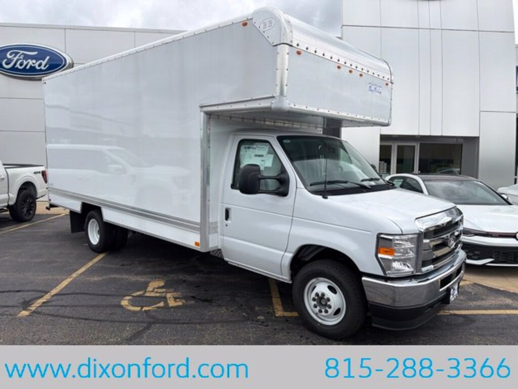 New 2027 Ford E-350 Cutaway Base Truck