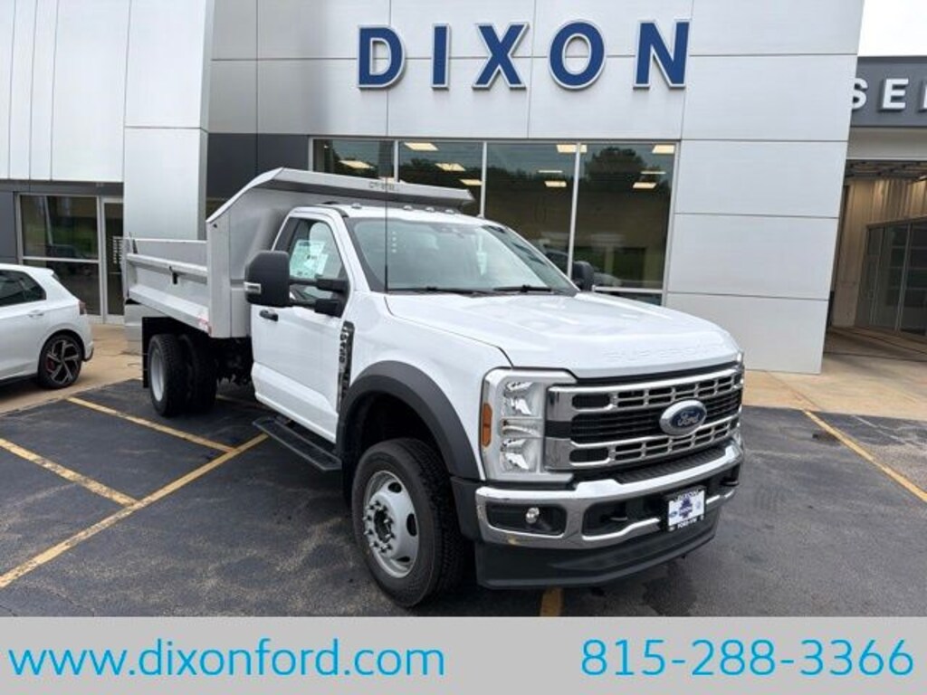 New 2026 Ford F-450SD XL Chassis