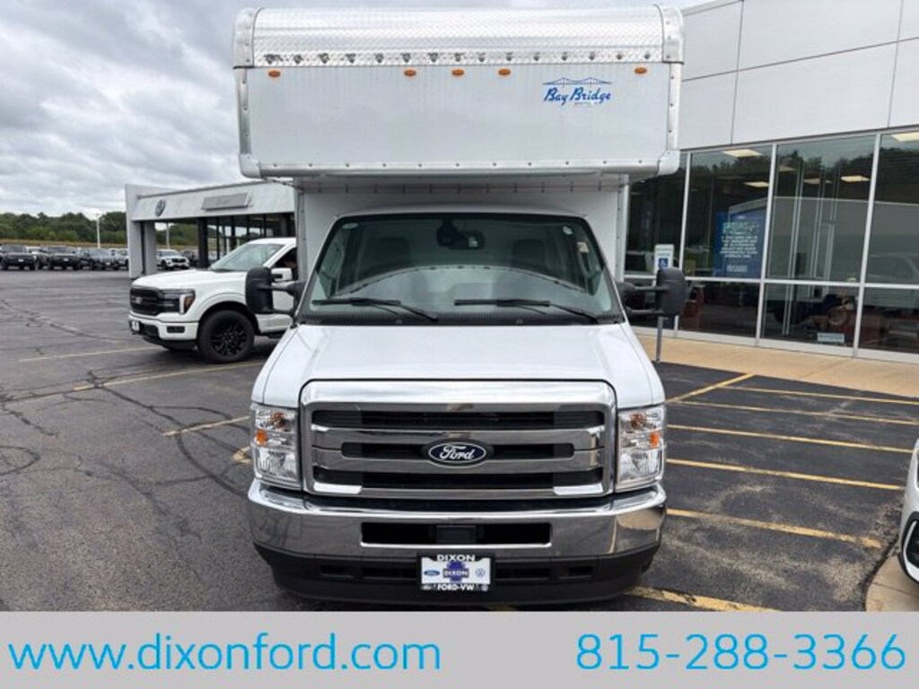 New 2027 Ford E-350 Cutaway Base Truck