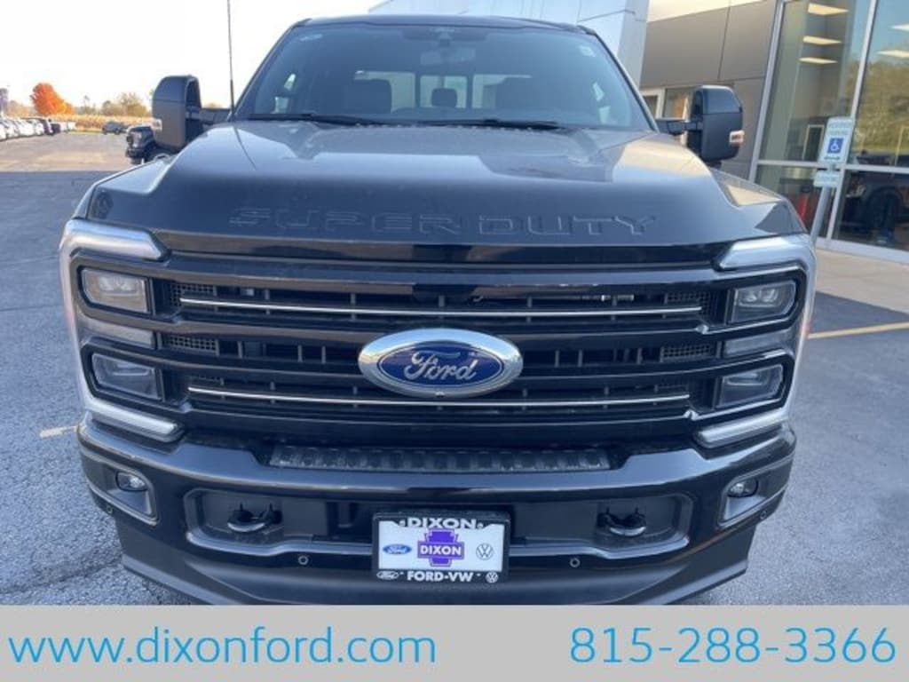 New 2026 Ford F-350SD Platinum Truck