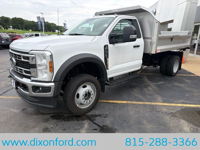 New 2026 Ford F-450SD XL Chassis