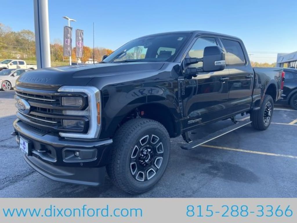 New 2026 Ford F-350SD Platinum Truck